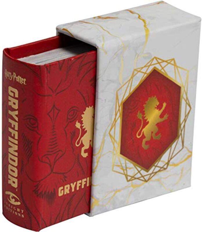 

Hp Gryffindor Mini By Insight Editions - Hardcover