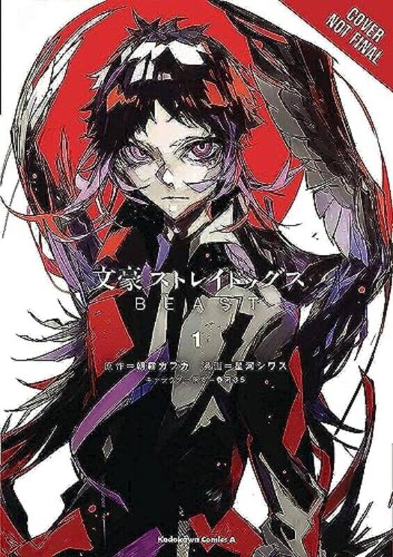 

Bungo Stray Dogs: Beast, Vol. 1,Paperback by Kafka Asagiri