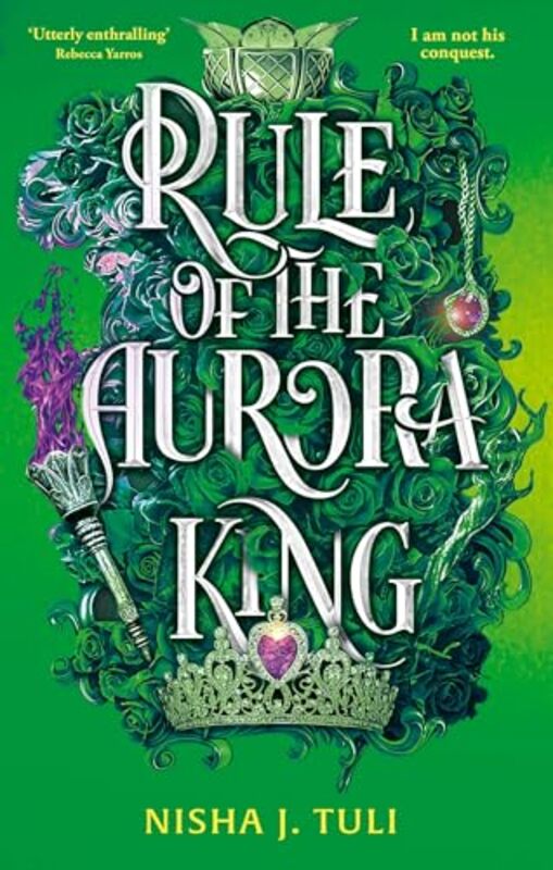 Rule of the Aurora King by Nisha J Tuli-Paperback