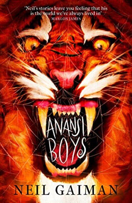 

Anansi Boys by Neil Gaiman-Paperback