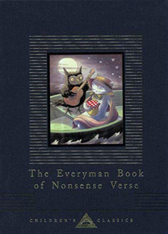 

Everyman Book Of Nonsense Verse by Richard CrossleyDominic Couzens-Hardcover