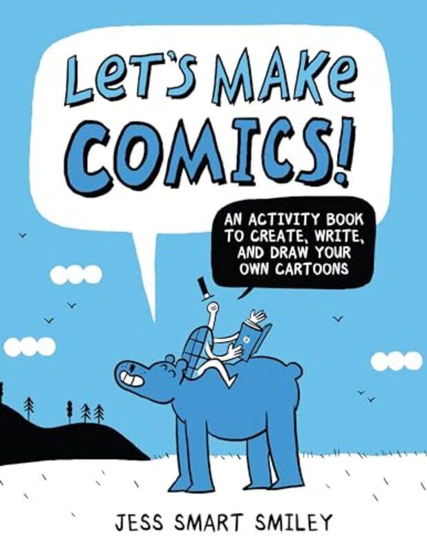 

Lets Make Comics by J Smiley-Paperback