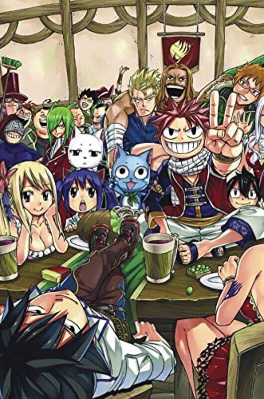 

Bx-Fairy Tail Manga Box Set V01 By V01 - Paperback