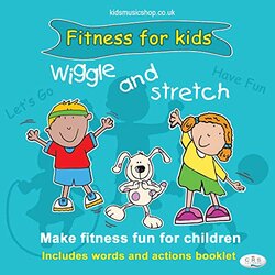 Wiggle and Stretch Fitness for Kids 2015 by Unknown - Paperback