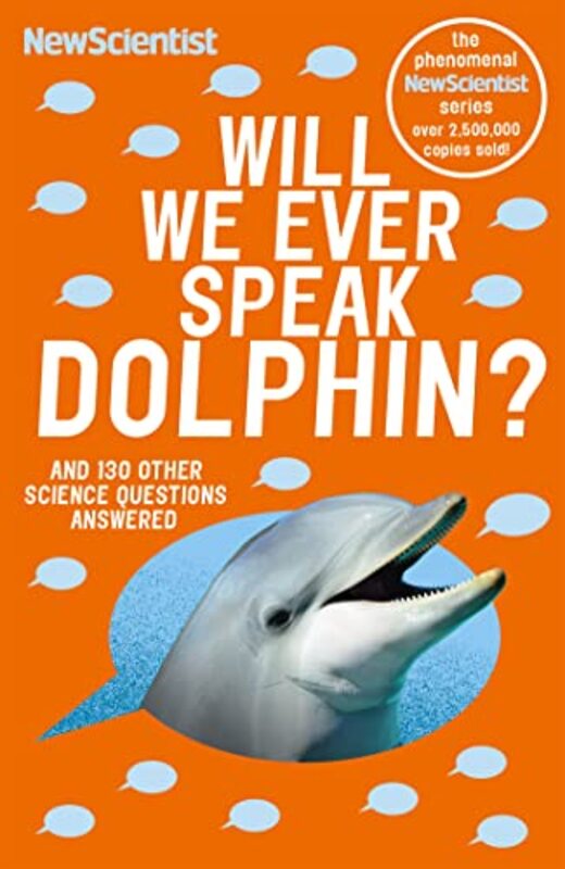 

Will We Ever Speak Dolphin by New Scientist-Paperback