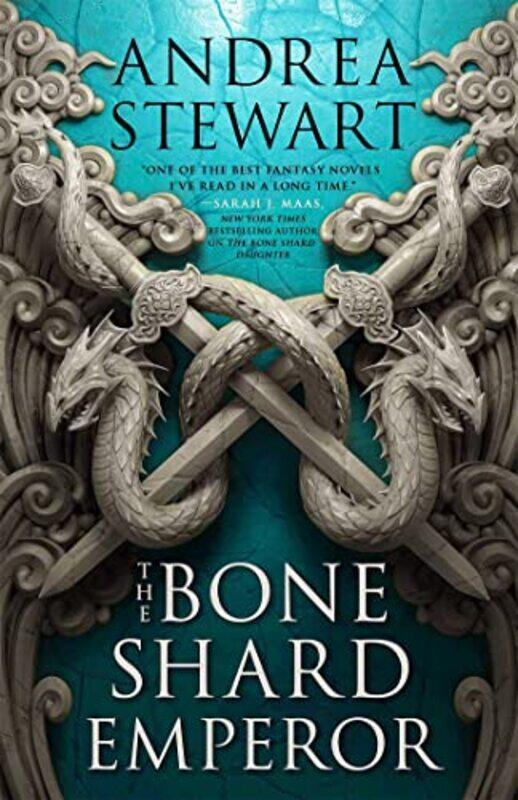 

The Bone Shard Emperor by Andrea Stewart-Paperback