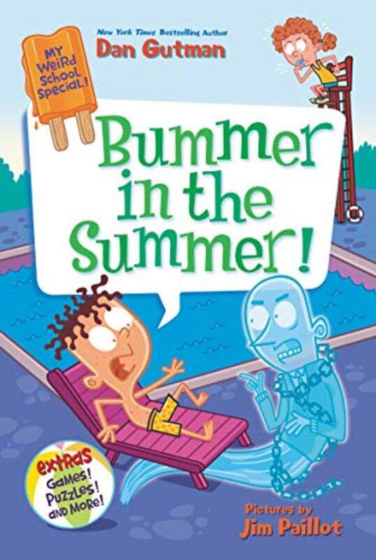 

Mws Sp06 Bummer In The Summer By Gutman Dan - Paperback