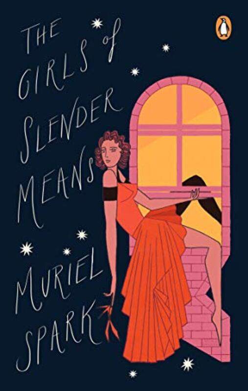 

The Girls Of Slender Means by Muriel Spark-Paperback