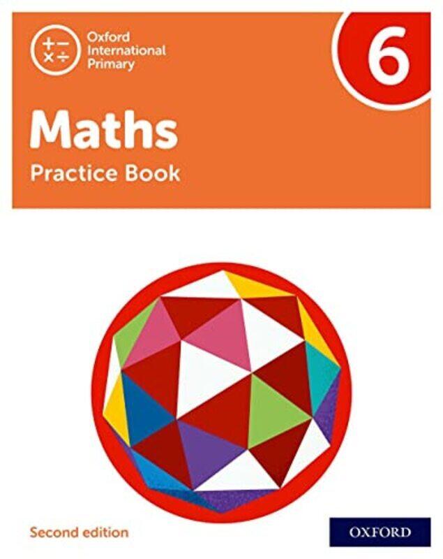 

Oxford International Primary Maths Second Edition Practice Book 6 by Cotton, Tony Paperback