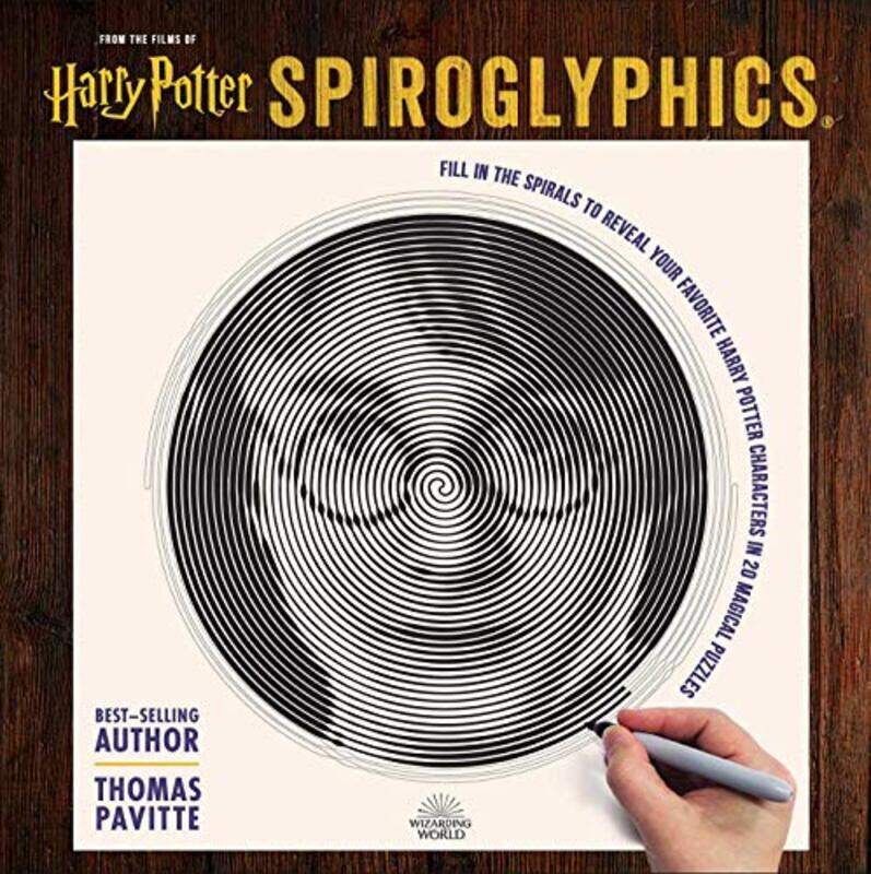 

Harry Potter Spiroglyphics by Jess KeatingDavid DeGrand-Paperback