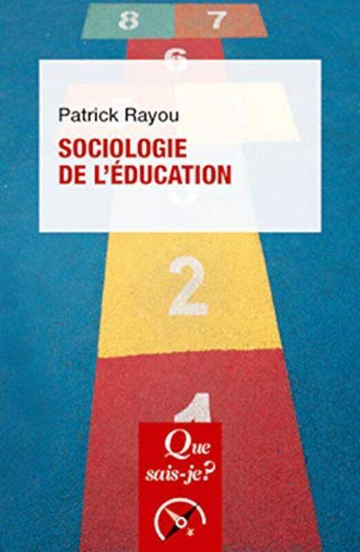 

SOCIOLOGIE DE L'EDUCATION -T2,Paperback,By:RAYOU PATRICK