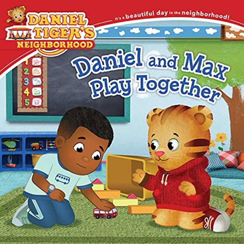 

Daniel And Max Play Together By Rosenfeld Kass Amy - Paperback