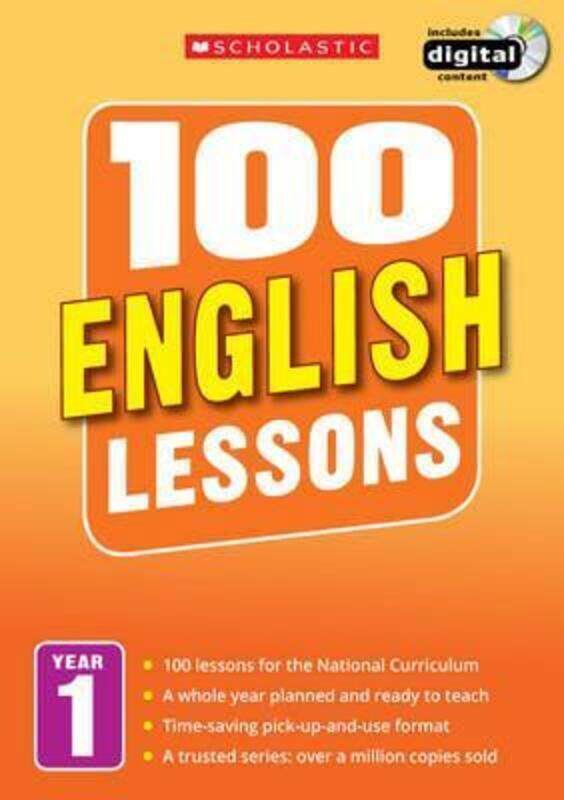 

100 English Lessons: Year 1, Mixed Media Product, By: Jean Evans