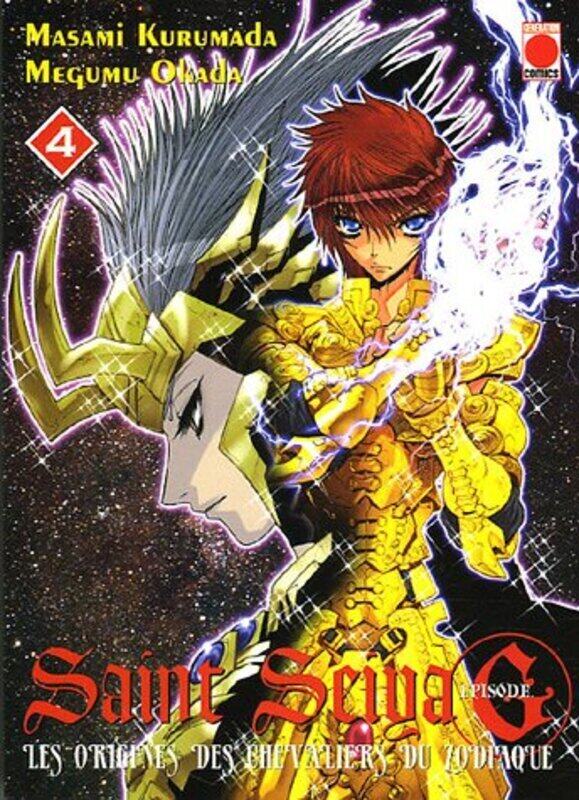 

Saint Seiya, Tome 4 :,Paperback,By:Masami Kurumada