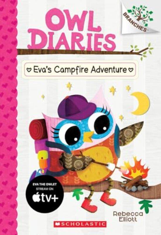 

Owl Diaries12 Evas Campfire Adventure By Elliott Rebecca - Paperback