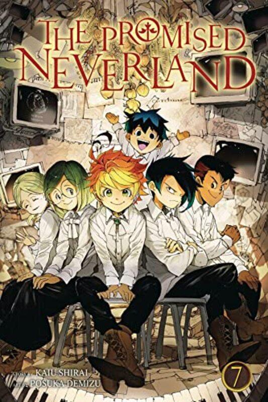 

The Promised Neverland Vol 7 by Kaiu ShiraiPosuka Demizu-Paperback