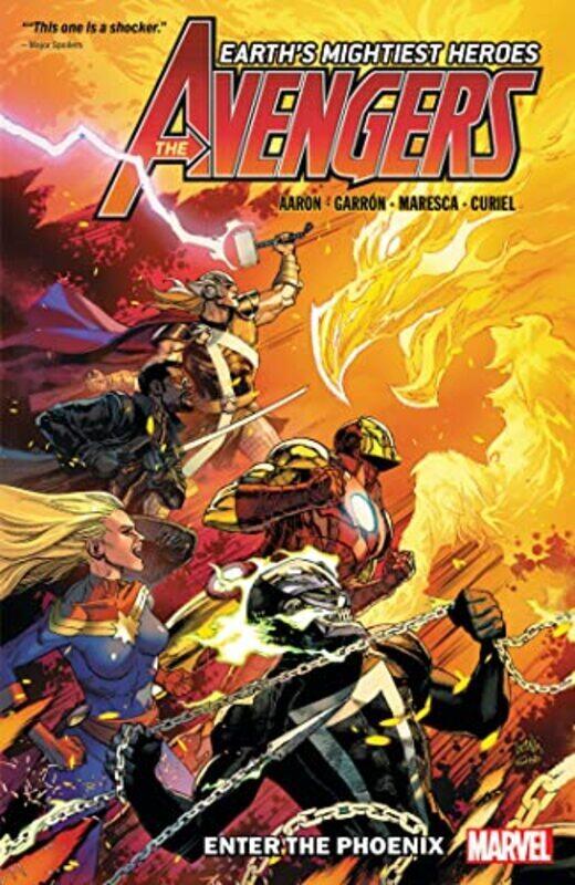 

Avengers By Jason Aaron Vol. 8: Enter The Phoenix,Paperback by Aaron, Jason