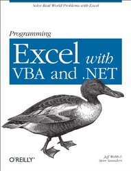 Programming Excel With Vba And Net by Jeff Webb-Paperback