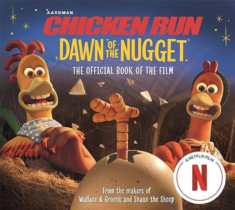 

Chicken Run The Official Book Of The Film by Amanda Li - Paperback