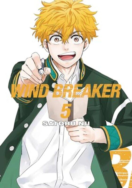 

Wind Breaker 5 By Nii, Satoru -Paperback