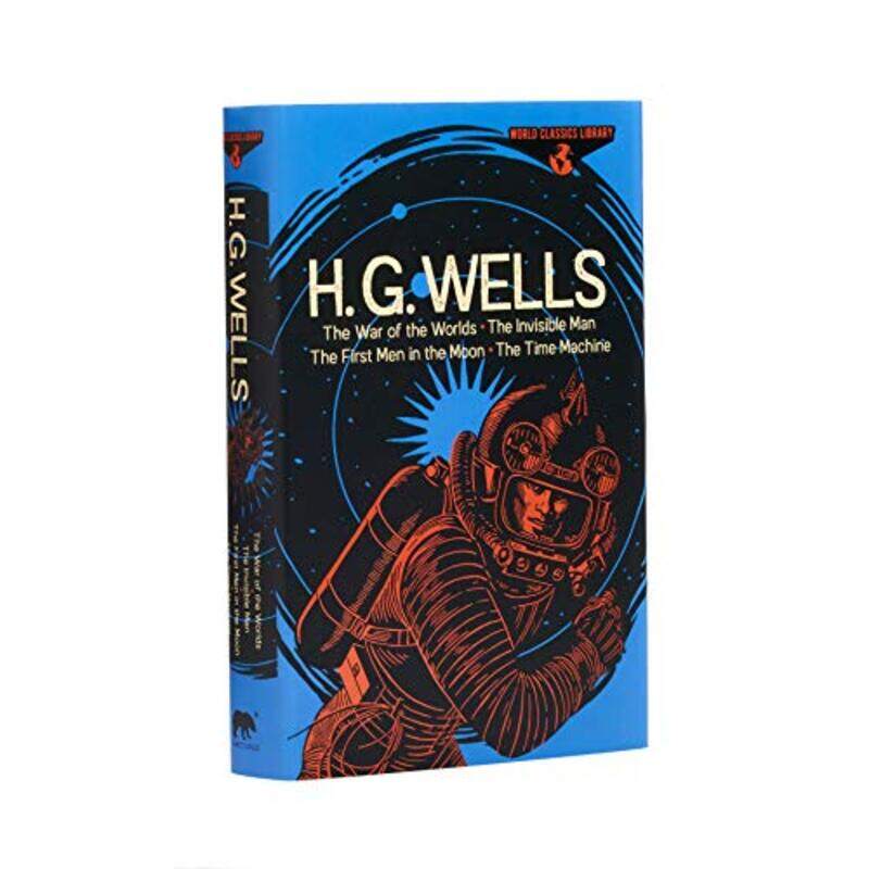 

World Classics Library H G Wells by H G Wells-Hardcover