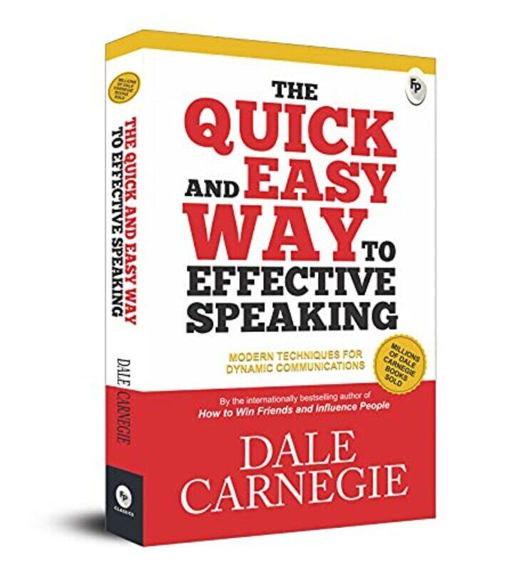 

The Quick And Easy Way To Effective Speaking Paperback by Dale Carnegie