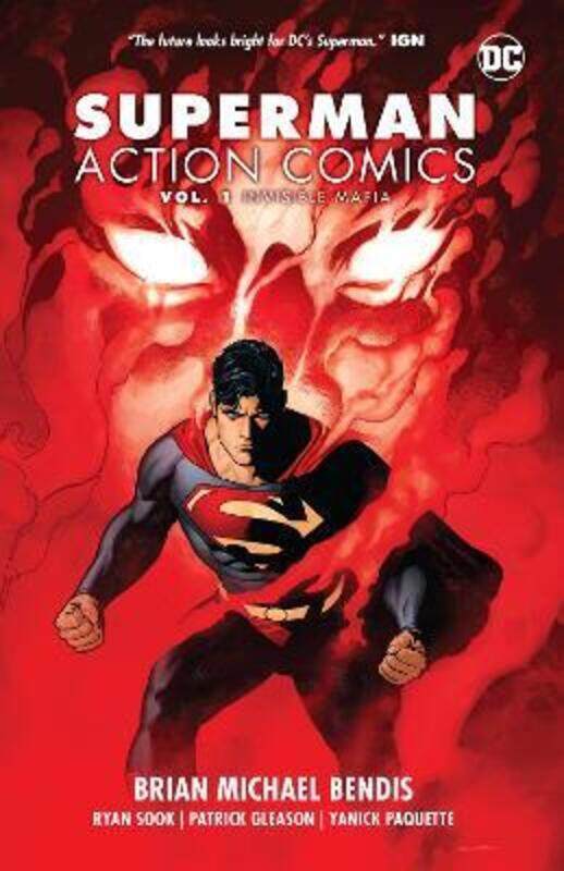 

Superman: Action Comics Vol. 1: Invisible Mafia,Hardcover,By :Bendis, Brian Michael