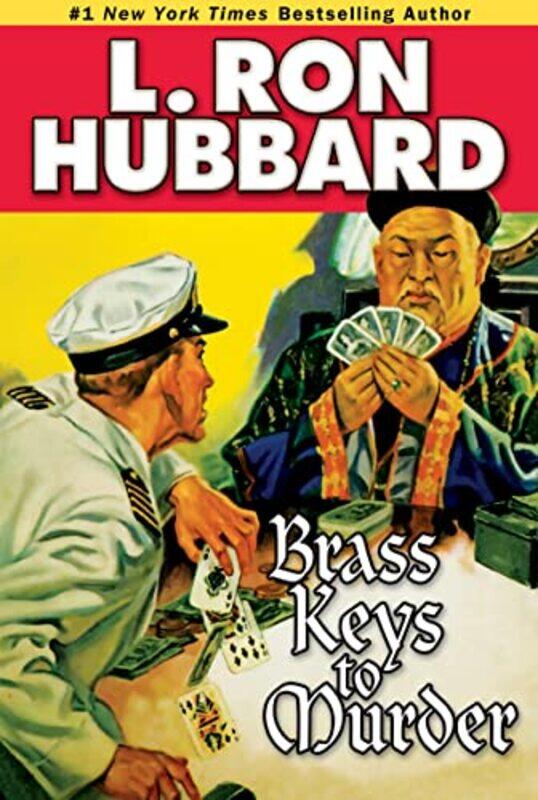 

Brass Keys to Murder by L Ron Hubbard-Paperback