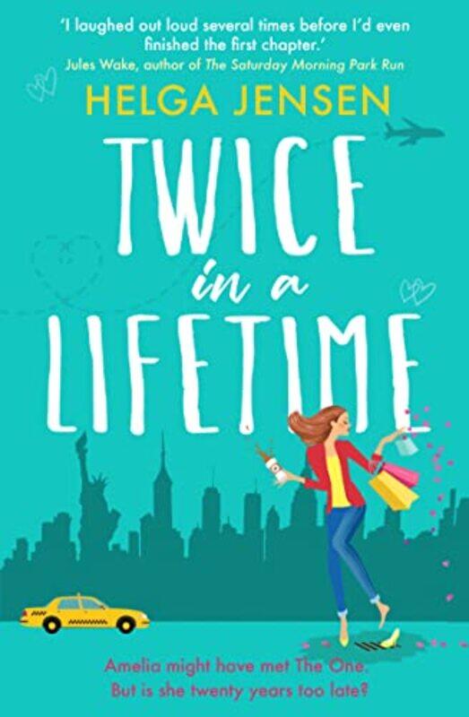 

Twice in a Lifetime by Helga Jensen-Paperback