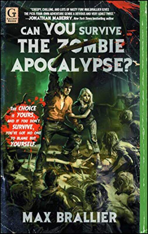 

Can You Survive the Zombie Apocalypse by Max Brallier-Paperback