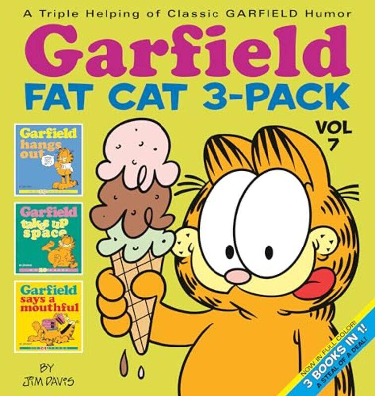 

Garfield Fat Cat 3Pack 7 by Jim Davis-Paperback