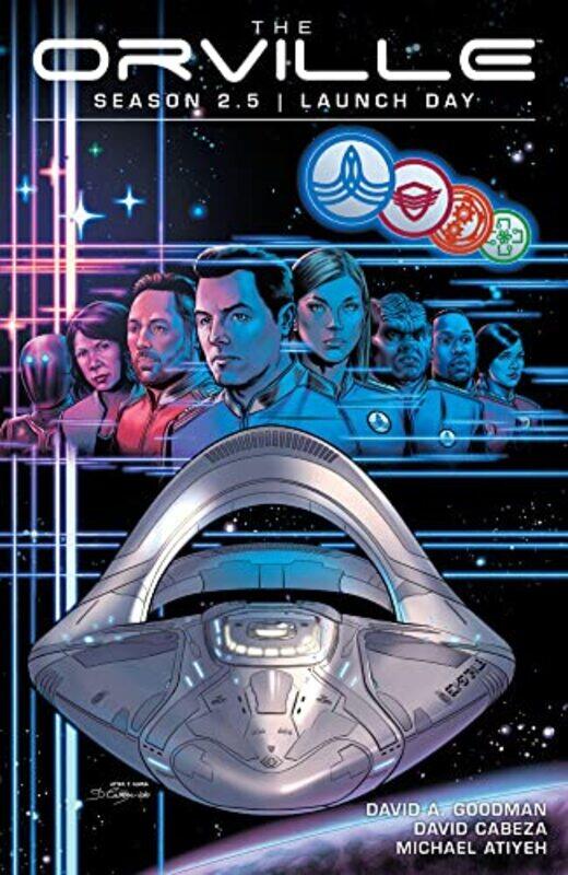 

Orville Season 25 The Launch Day by David A. Goodman - Paperback