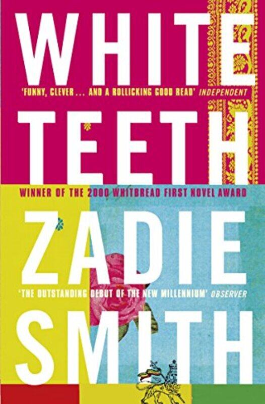 

White Teeth by Zadie Smith-Paperback