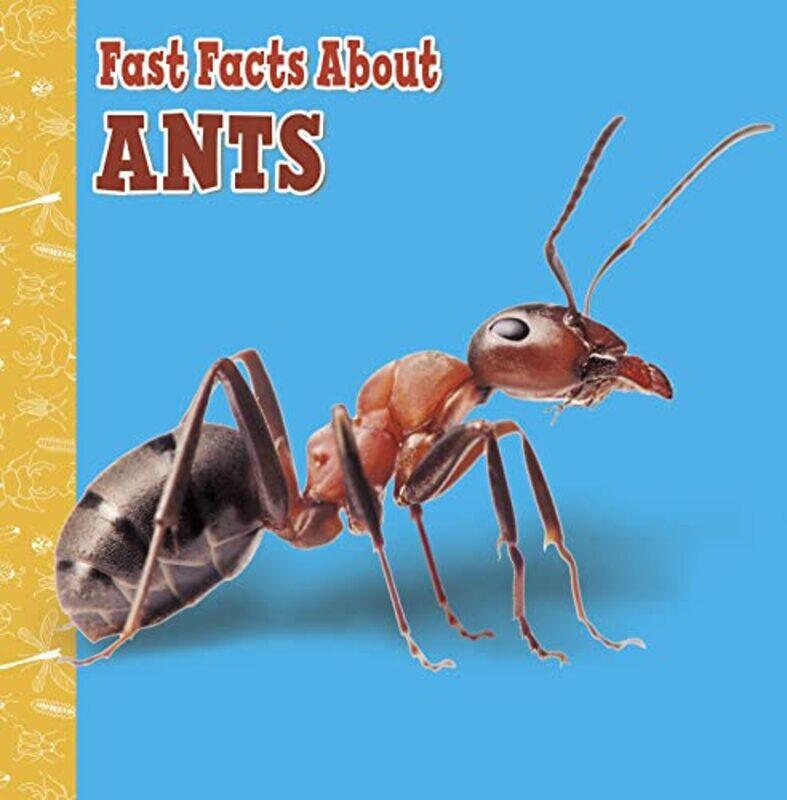 

Fast Facts About Ants by Justin StoverGeorge Woudhuysen-Paperback