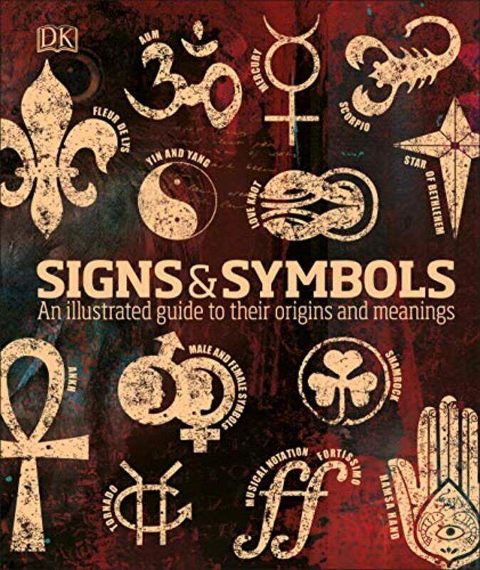 

Signs & Symbols: An illustrated guide to their origins and meanings Hardcover by Bruce-Mitford, Miranda