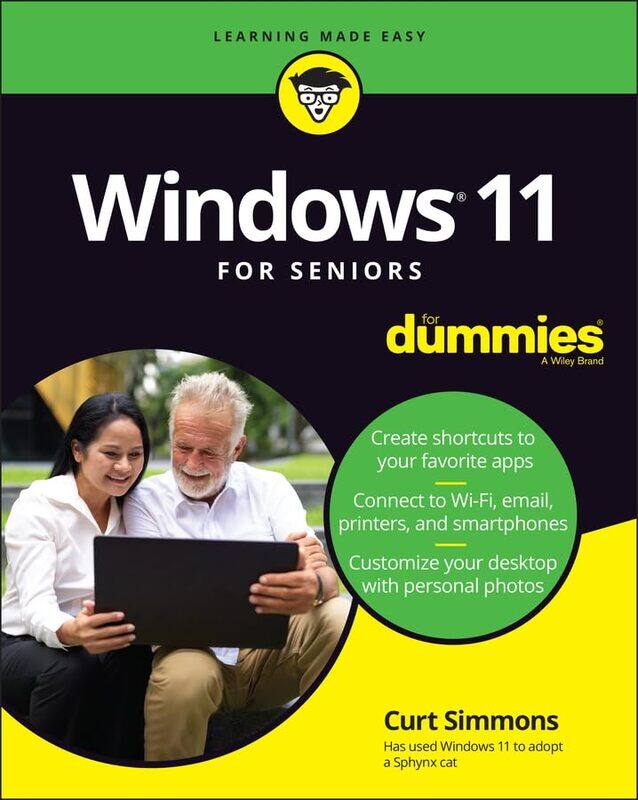 

Windows 11 For Seniors For Dummies by Curt Simmons-Paperback