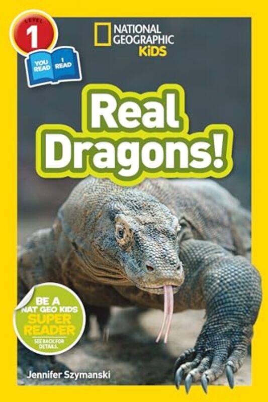 

Real Dragons L1/Coreader by Szymanski, Jennifer Paperback