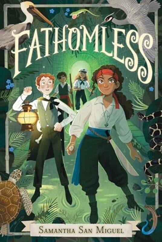 

Fathomless By San Miguel Samantha - Paperback