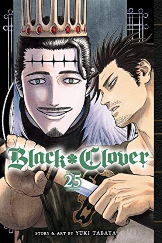 

Black Clover Vol 25 by Yuki Tabata-Paperback