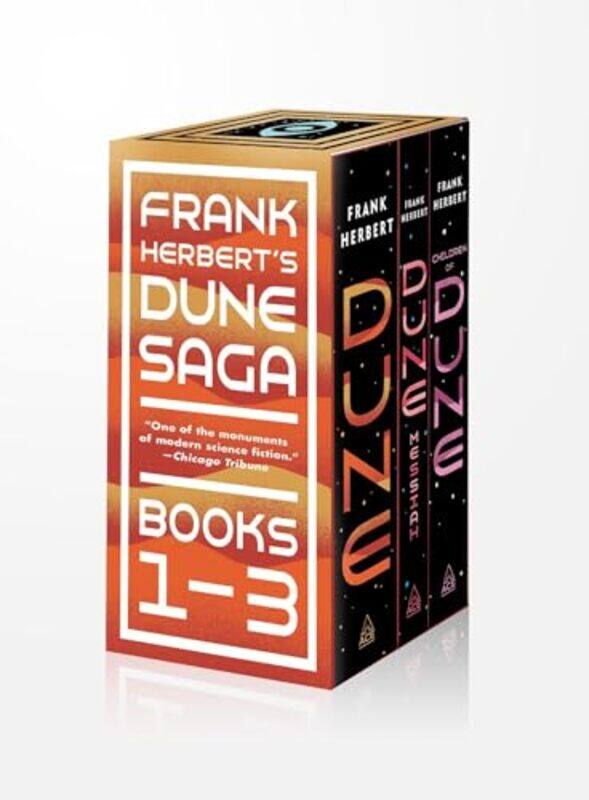 

Bx-Frank Herberts Dune Saga 3 Bk By Herbert Frank - Paperback