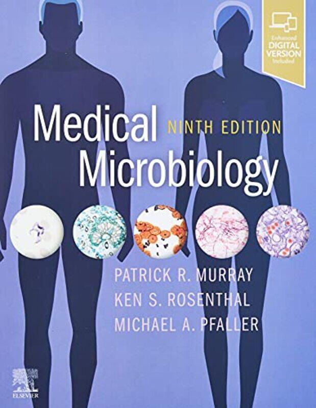 

Medical Microbiology by Murray, Patrick R. - Rosenthal, Ken S. - Pfaller, Michael A. Paperback