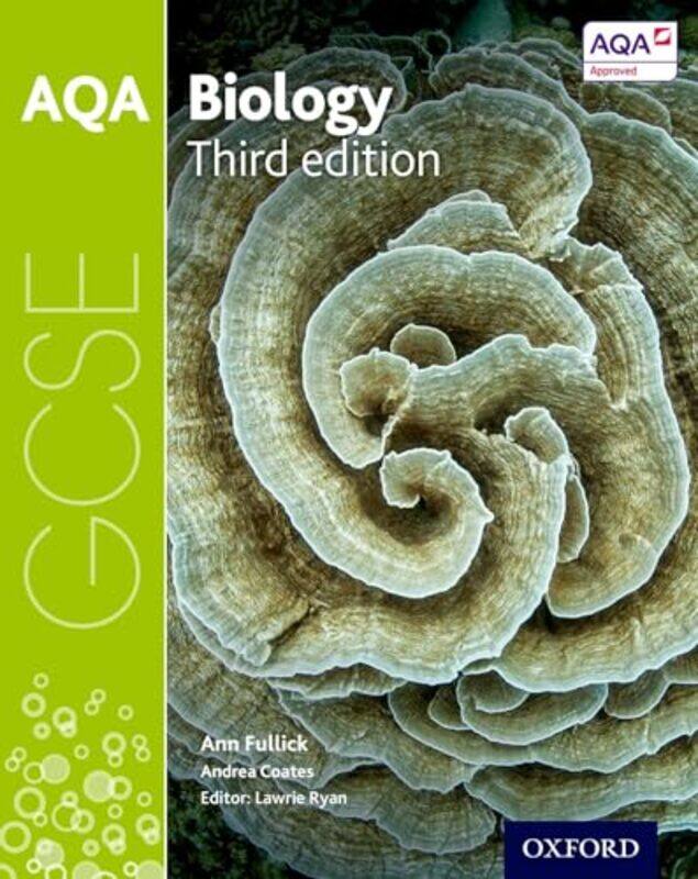 

Aqa Gcse Biology Student Book By Ryan, Lawrie - Fullick, Ann -Paperback