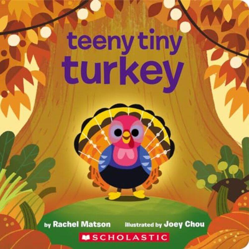 

Teeny Tiny Turkey By Matson Rachel - Hardcover