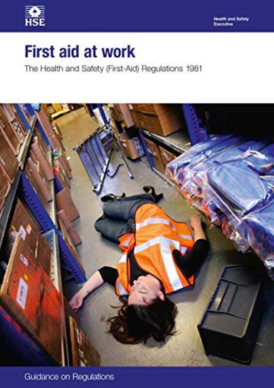 

First aid at work by HSE-Paperback