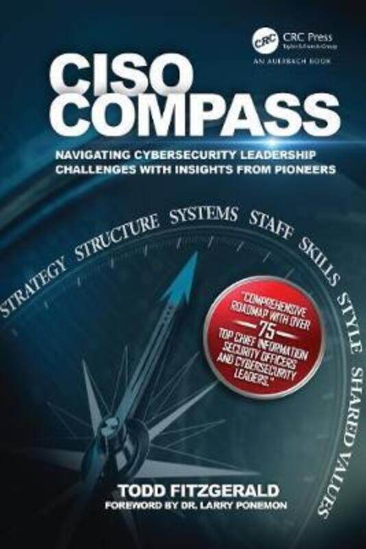 

CISO COMPASS.paperback,By :Todd Fitzgerald (Grant Thornton International, Ltd., Oak Brook Terrace, Illinois, USA)