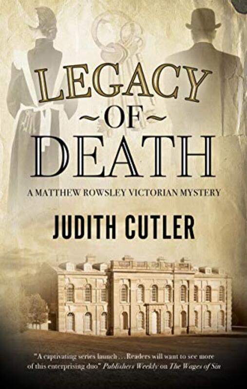 

Legacy of Death by Judith Cutler-Paperback