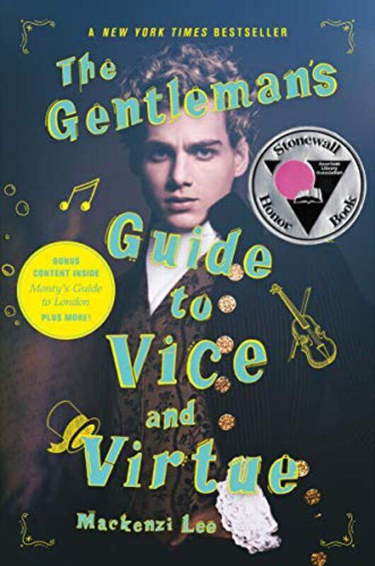 

The Gentlemans Guide to Vice and Virtue by Mackenzi Lee-Paperback
