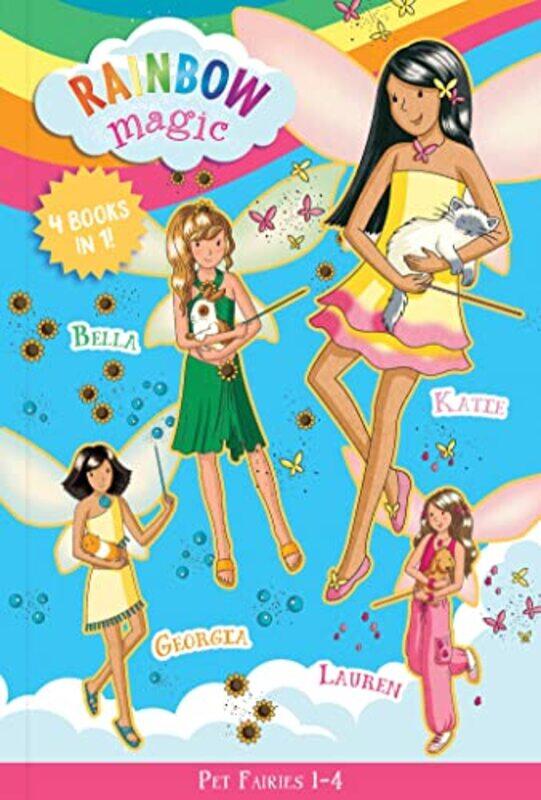 

Pet Fairies Bks01-4 By Meadows Daisy - Paperback