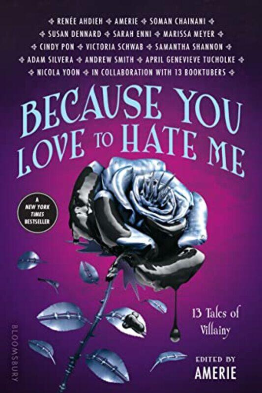 

Because You Love to Hate Me by AmerieAmerie-Paperback