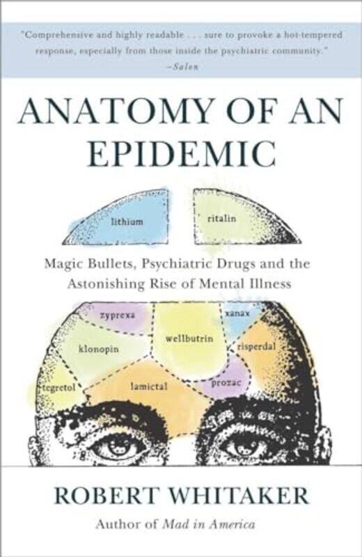 

Anatomy of an Epidemic by Robert Whitaker-Paperback
